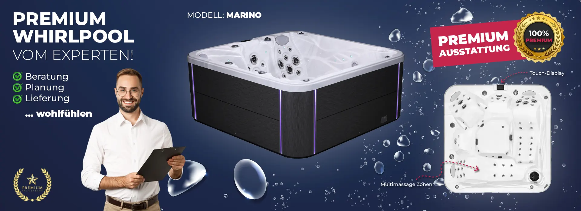Outdoor Spa Marino