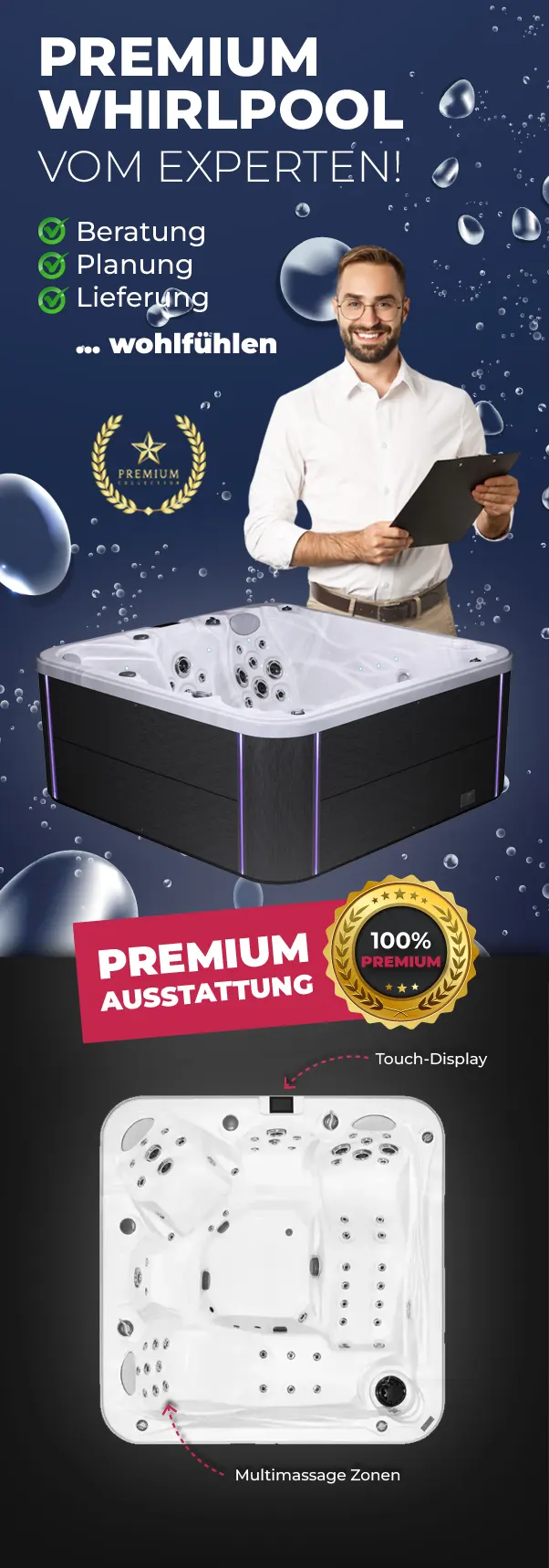 Marino Outdoor Spa